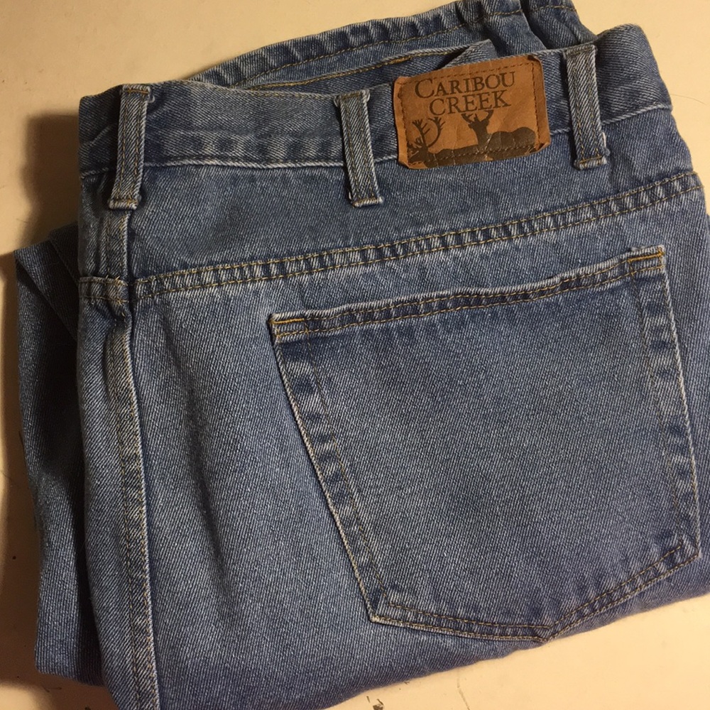 Caribou Creek men’s denim jeans